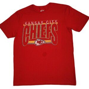 NFL Kansas City Chiefs Logo Red Graphic T-Shirt
